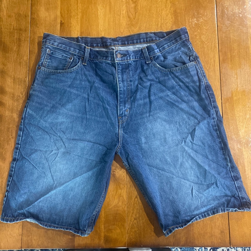 Modern Levi 569 Jean‎ Shorts